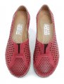 Urban Ladies 323-24 bordó dámske mokasíny | ARNO-obuv.sk - obuv s tradíciou