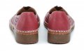 Urban Ladies 323-24 bordó dámske nadmerné mokasíny | ARNO-obuv.sk - obuv s tradíciou