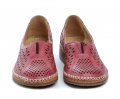 Urban Ladies 323-24 bordó dámske nadmerné mokasíny | ARNO-obuv.sk - obuv s tradíciou