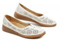 Urban Ladies 322-24 biele dámske mokasíny | ARNO-obuv.sk - obuv s tradíciou