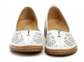 Urban Ladies 322-24 biele dámske nadmerné mokasíny | ARNO-obuv.sk - obuv s tradíciou