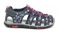 Wojtylko 5S24438G modro ružové detské sandále | ARNO-obuv.sk - obuv s tradíciou