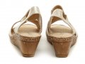 Wojtylko 7S10418I béžové dámske sandále | ARNO-obuv.sk - obuv s tradíciou