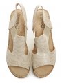 Wojtylko 7S10418I béžové dámske sandále | ARNO-obuv.sk - obuv s tradíciou