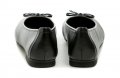 Jana 8-22163-41 čierne dámske baleríny šírka H | ARNO-obuv.sk - obuv s tradíciou
