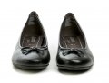 Jana 8-22163-41 čierne dámske baleríny šírka H | ARNO-obuv.sk - obuv s tradíciou