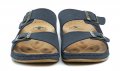 Medi Line S182-002 navy pánske zdravotné šľapky | ARNO-obuv.sk - obuv s tradíciou