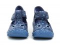 Befado 630P011 modré detské papučky | ARNO-obuv.sk - obuv s tradíciou