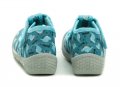 Befado 630P010 tyrkysové detské papučky | ARNO-obuv.sk - obuv s tradíciou