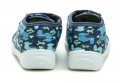 Befado 212P076 modré detské plátené tenisky | ARNO-obuv.sk - obuv s tradíciou