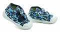 Befado 212P076 modré detské plátené tenisky | ARNO-obuv.sk - obuv s tradíciou