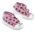 Befado 212P077 ružové detské plátené tenisky | ARNO-obuv.sk - obuv s tradíciou