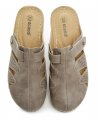Scandi 290-0043-K1 béžové dámske nazúvaky | ARNO-obuv.sk - obuv s tradíciou