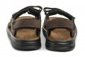 Josef Seibel 10236 hnedé pánske nadmerné sandále | ARNO-obuv.sk - obuv s tradíciou