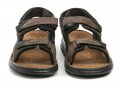 Josef Seibel 10236 hnedé pánske nadmerné sandále | ARNO-obuv.sk - obuv s tradíciou