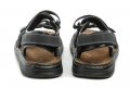 Josef Seibel 1010411582 Rafe modré pánske nadmerné sandále | ARNO-obuv.sk - obuv s tradíciou