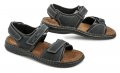 Josef Seibel 1010411582 Rafe modré pánske nadmerné sandále | ARNO-obuv.sk - obuv s tradíciou