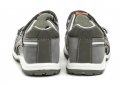 Befado 170P073 sivé detské sandálky | ARNO-obuv.sk - obuv s tradíciou