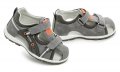 Befado 170P073 sivé detské sandálky | ARNO-obuv.sk - obuv s tradíciou