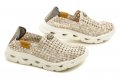 Rock Spring South Island béžová dámska gumičková obuv | ARNO-obuv.sk - obuv s tradíciou