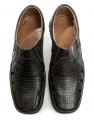 Koma 712 tmavo hnedé pánske nadmerné mokasíny | ARNO-obuv.sk - obuv s tradíciou