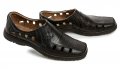 Koma 712 tmavo hnedé pánske nadmerné mokasíny | ARNO-obuv.sk - obuv s tradíciou