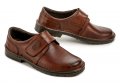 Bukat 270a hnedé pánske poltopánky | ARNO-obuv.sk - obuv s tradíciou