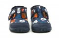 Milami 226-66 modré chlapčenské papučky | ARNO-obuv.sk - obuv s tradíciou