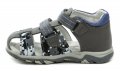 Wojtylko 3S23732 šedé detské sandále | ARNO-obuv.sk - obuv s tradíciou