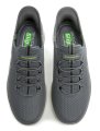 Skechers 2324587-CHAR šedé pánske Slip-in poltopánky | ARNO-obuv.sk - obuv s tradíciou