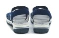 Jana 8-28768-42 navy dámske sandále šírka H | ARNO-obuv.sk - obuv s tradíciou