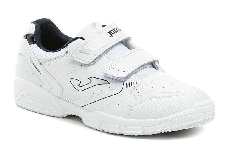 Joma W SCHOOL JR 2422B biele športové topánky | ARNO-obuv.sk - obuv s tradíciou