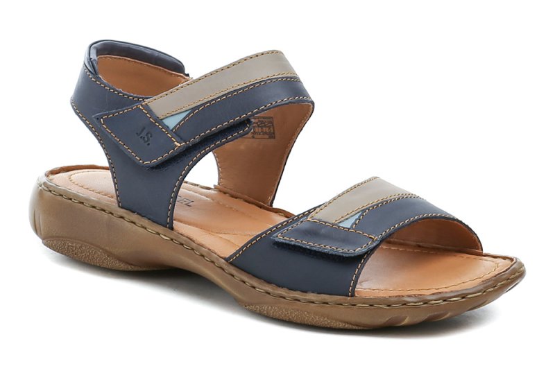 Josef Seibel 76719 Debra 19 navy dámske nadmerné sandále | ARNO-obuv.sk - obuv s tradíciou