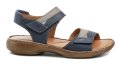 Josef Seibel 76719 Debra 19 navy dámske nadmerné sandále | ARNO-obuv.sk - obuv s tradíciou