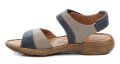 Josef Seibel 76719 Debra 19 navy dámske nadmerné sandále | ARNO-obuv.sk - obuv s tradíciou