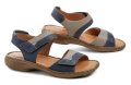 Josef Seibel 76719 Debra 19 navy dámske nadmerné sandále | ARNO-obuv.sk - obuv s tradíciou