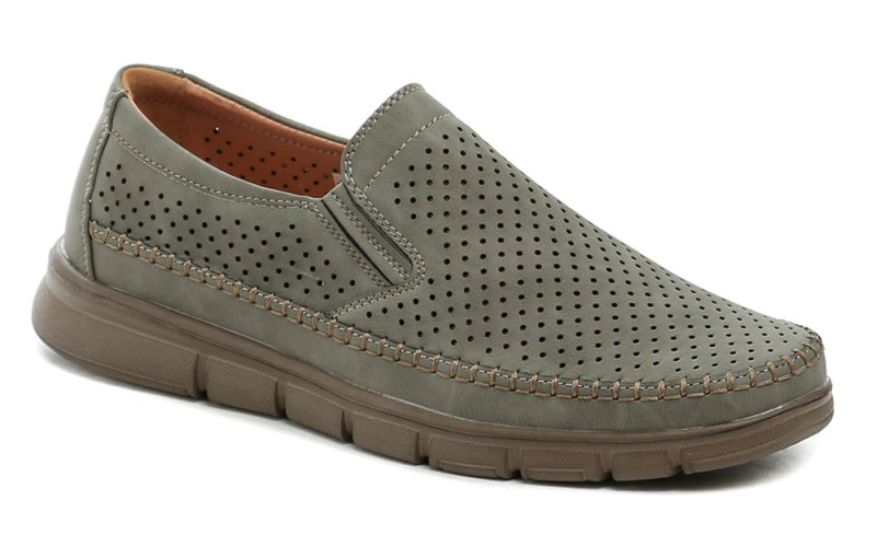 Magnus 321-0129-C1 khaki pánske letné poltopánky | ARNO-obuv.sk - obuv s tradíciou