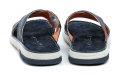 Tom Tailor 7480210004 modré pánske nazúvaky | ARNO-obuv.sk - obuv s tradíciou
