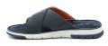 Tom Tailor 7480210004 modré pánske nazúvaky | ARNO-obuv.sk - obuv s tradíciou