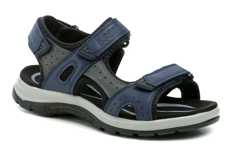 Scandi 251-2226-D1 navy sandále | ARNO-obuv.sk - obuv s tradíciou
