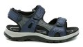 Scandi 251-2226-D1 navy sandále | ARNO-obuv.sk - obuv s tradíciou