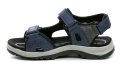 Scandi 251-2226-D1 navy sandále | ARNO-obuv.sk - obuv s tradíciou