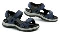 Scandi 251-2226-D1 navy sandále | ARNO-obuv.sk - obuv s tradíciou