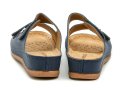Scandi 240-2065-L1 navy dámske nazúvaky | ARNO-obuv.sk - obuv s tradíciou