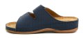Scandi 240-2065-L1 navy dámske nazúvaky | ARNO-obuv.sk - obuv s tradíciou