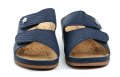 Scandi 240-2065-L1 navy dámske nazúvaky | ARNO-obuv.sk - obuv s tradíciou