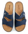 Scandi 240-2065-L1 navy dámske nazúvaky | ARNO-obuv.sk - obuv s tradíciou