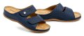 Scandi 240-2065-L1 navy dámske nazúvaky | ARNO-obuv.sk - obuv s tradíciou