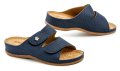 Scandi 240-2065-L1 navy dámske nazúvaky | ARNO-obuv.sk - obuv s tradíciou