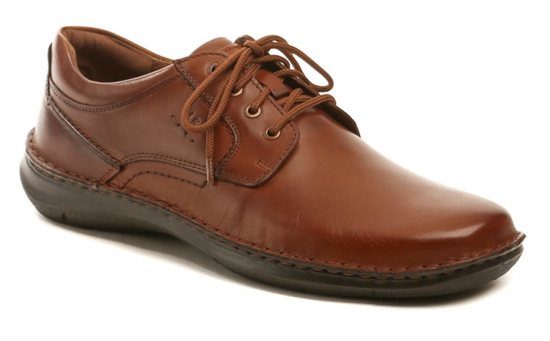 Josef Seibel 44906 cognac pánske nadmerné poltopánky | ARNO-obuv.sk - obuv s tradíciou